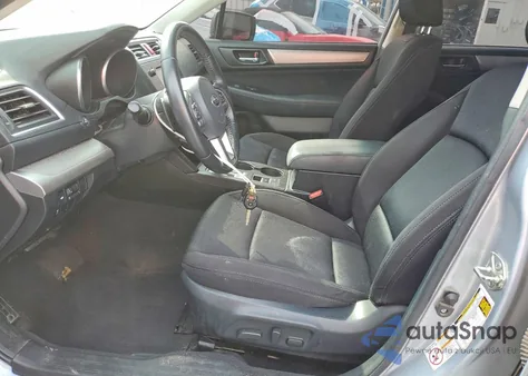 2015 Subaru Legacy 2.5I Premium из США, поврежденный, VIN 4S3BNBC67F3054828